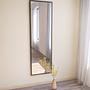 Tessa Standing mirror Black 50cmx 160cm 3
