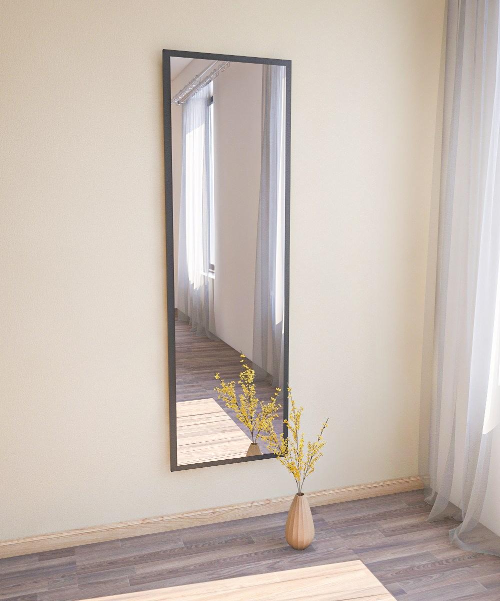 Tessa Standing mirror Black 50cmx 160cm 3