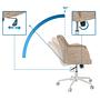 SOLAO HOME Office chair Bouclé Light Brown 1