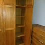 Kleiderschrank New Oak / Eiche 1