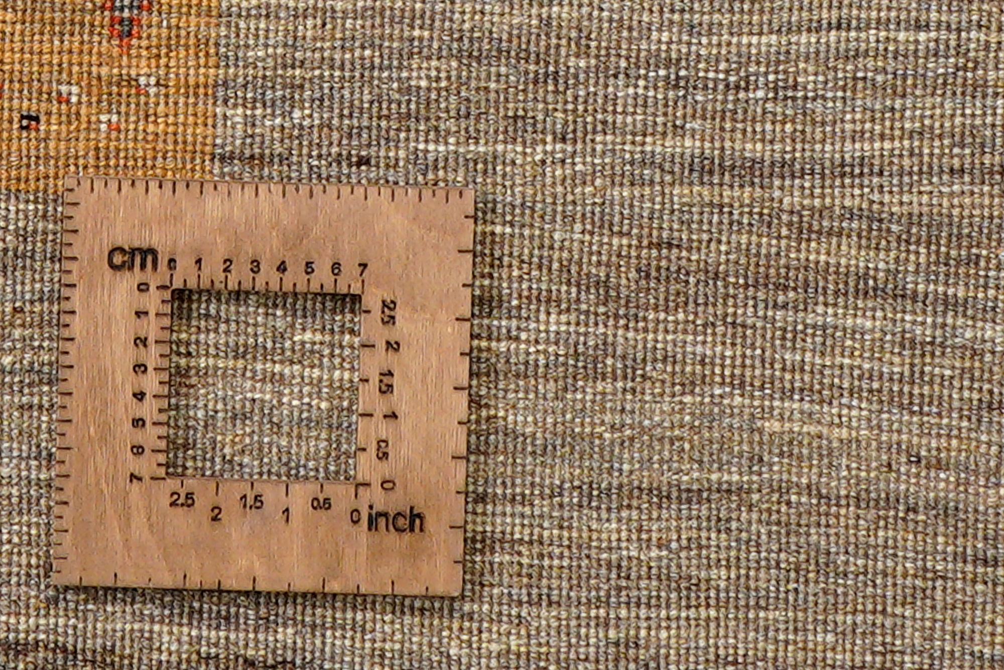 Rizbaf Gabbeh-Teppich Wolle Beige 6