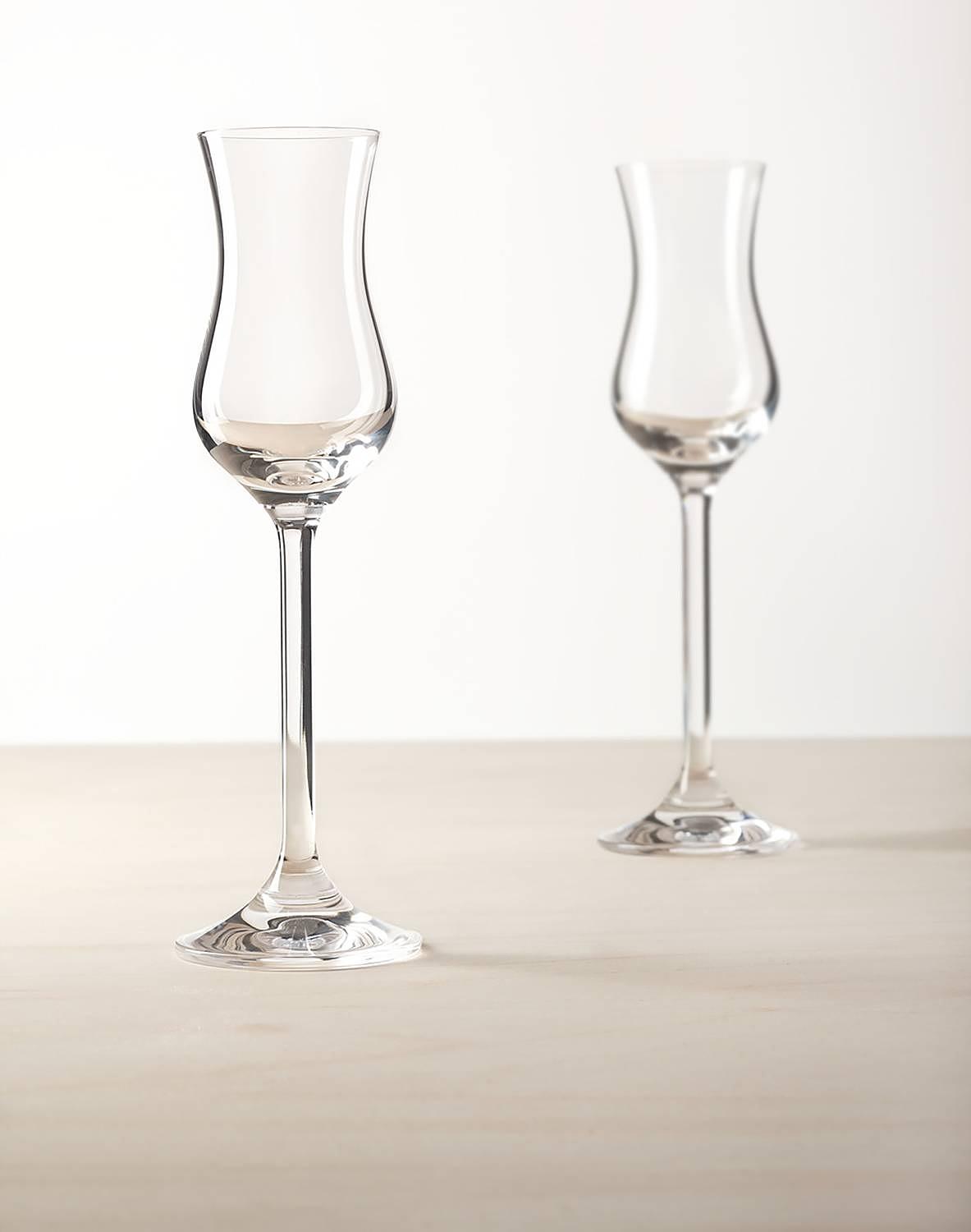 Grappaglas Daily 6er Set Kristallglas Transparent 3