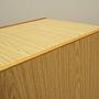 Vintage Chest of Drawers Wood Brown 1970s 11
