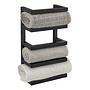 Fondiro Towel Rack Black 4