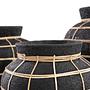 Belly Vase Schwarz 7