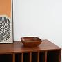 Teak bowl 1960s 1