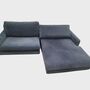 Astha Sofa 2-Sitzer Récamiere Rechts Sorento Steel Blue 5