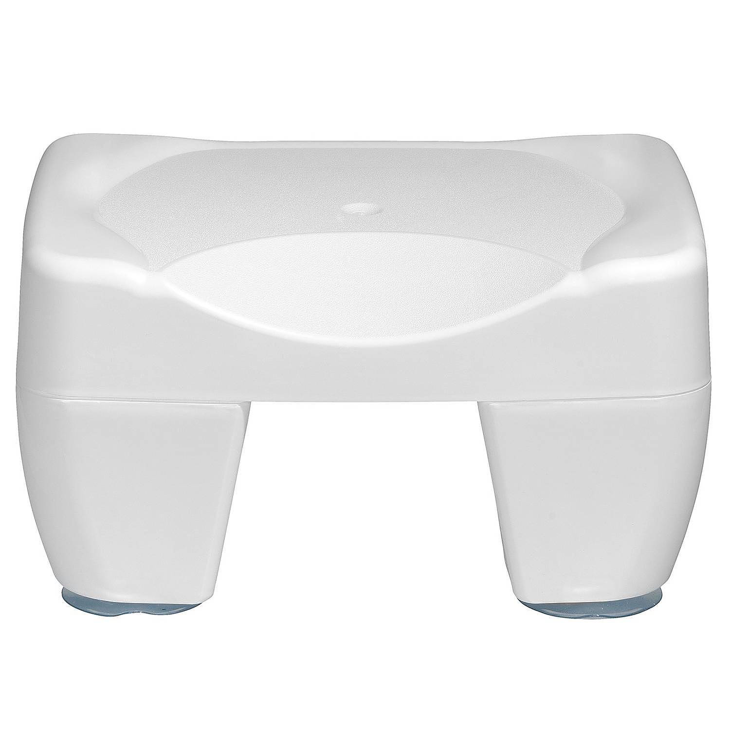 Secura Badewannenhocker Kunststoff Weiß 1