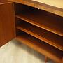 Vintage Sideboard Teak Brown 1960s 14