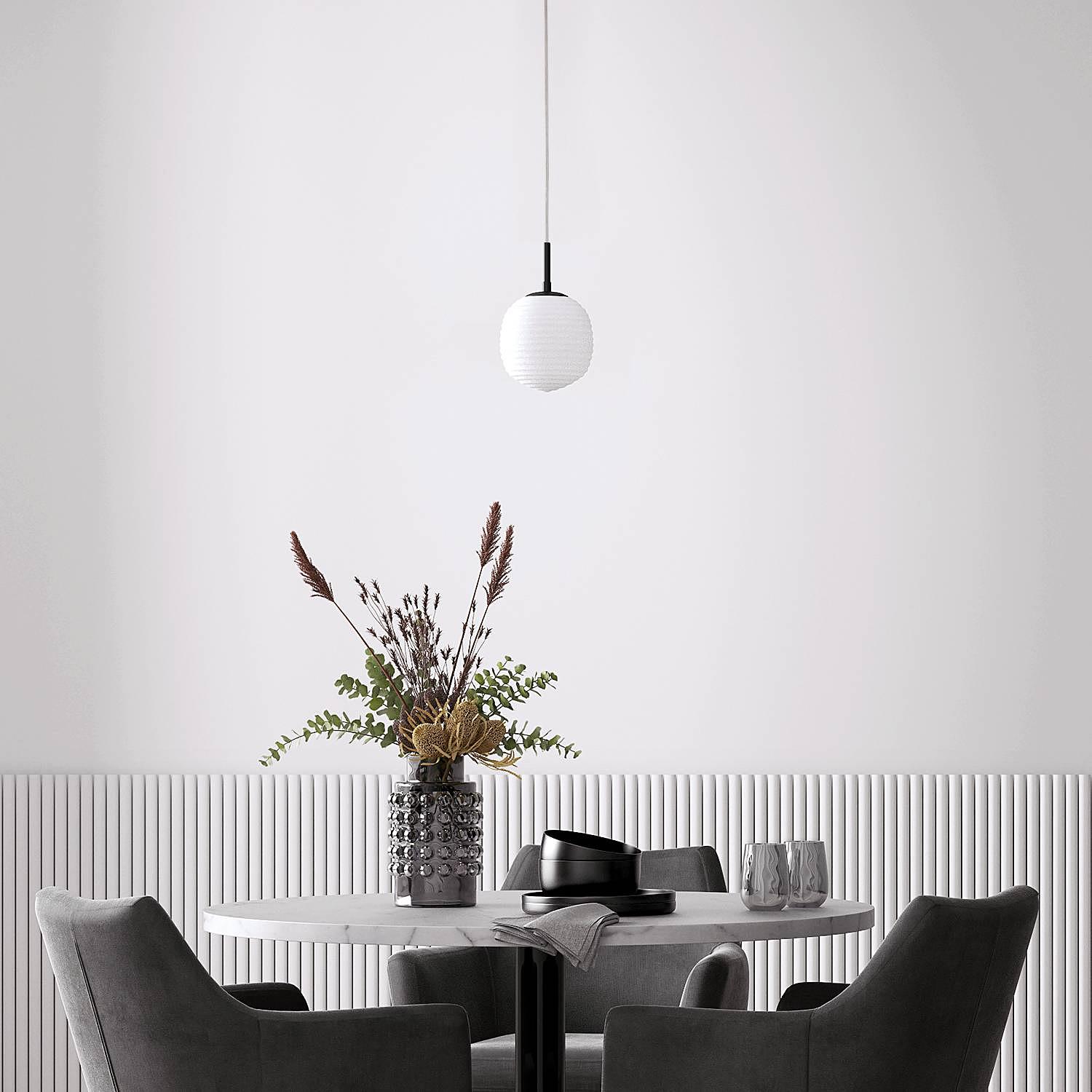 Pendant lamp Amalis I 1-light White 3