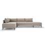 Vivica Schlafsofa Récamiere Links Agnes Brown 1