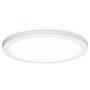 Atria Shine LED-Deckenleuchte Kunststoff Weiß 19 cm 3
