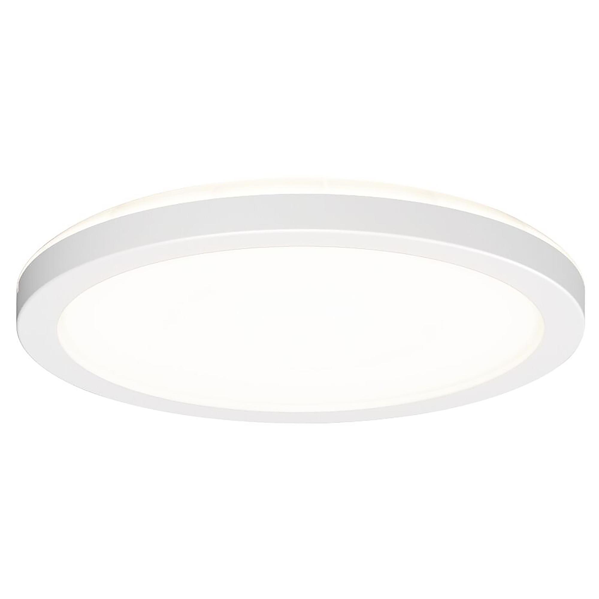 Atria Shine LED-Deckenleuchte Kunststoff Weiß 19 cm 3