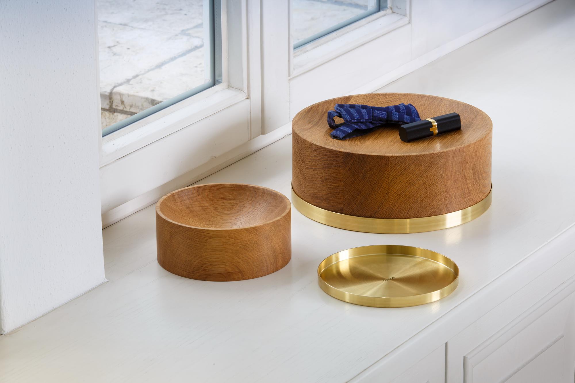 THE bowl oak wood oiled 0