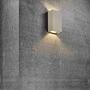 LED-Wandleuchte Rold Flat Beige 2