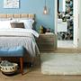 New Cool Pouf Indigo Blau 2