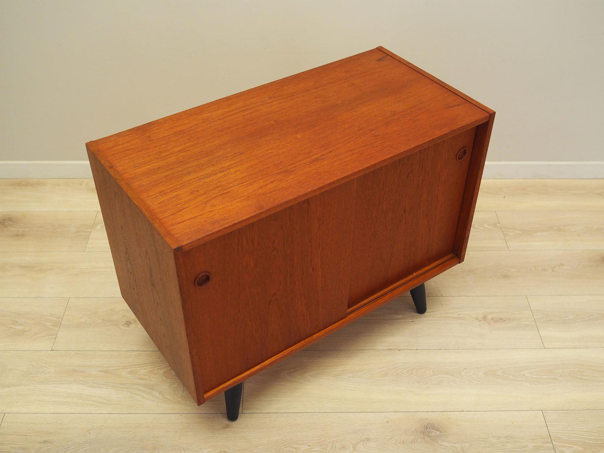 Schrank Teakholz 1970er Jahre 6