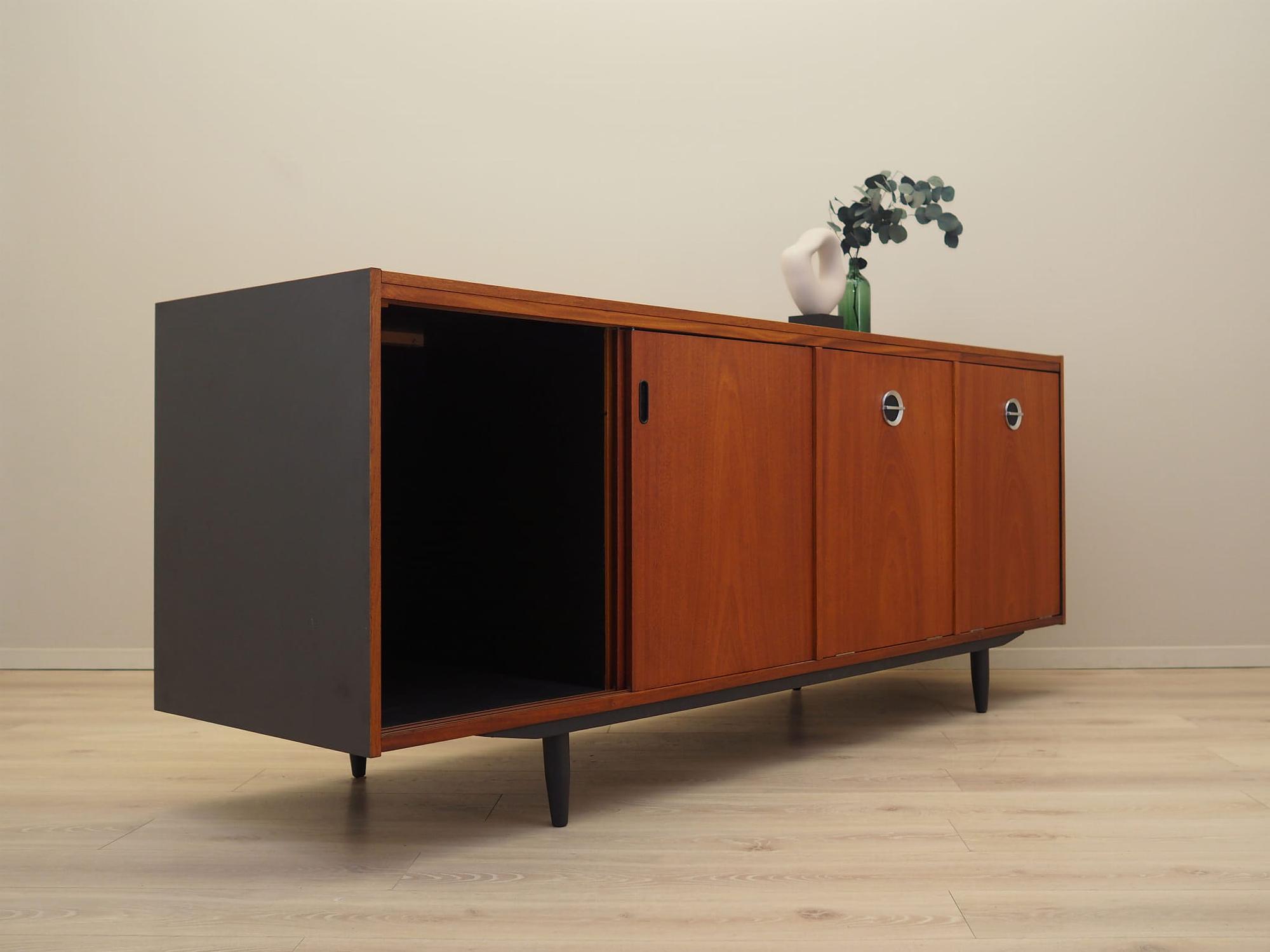 Sideboard Teak wood 1970s 6