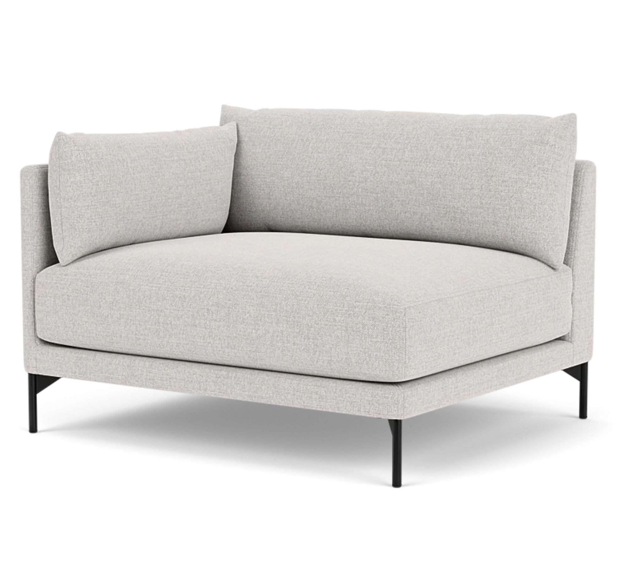 Vincent 1-Sitzer Modul Links Talent Cool Grey 0