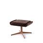 Oketo Chestnut Chase Hocker  1