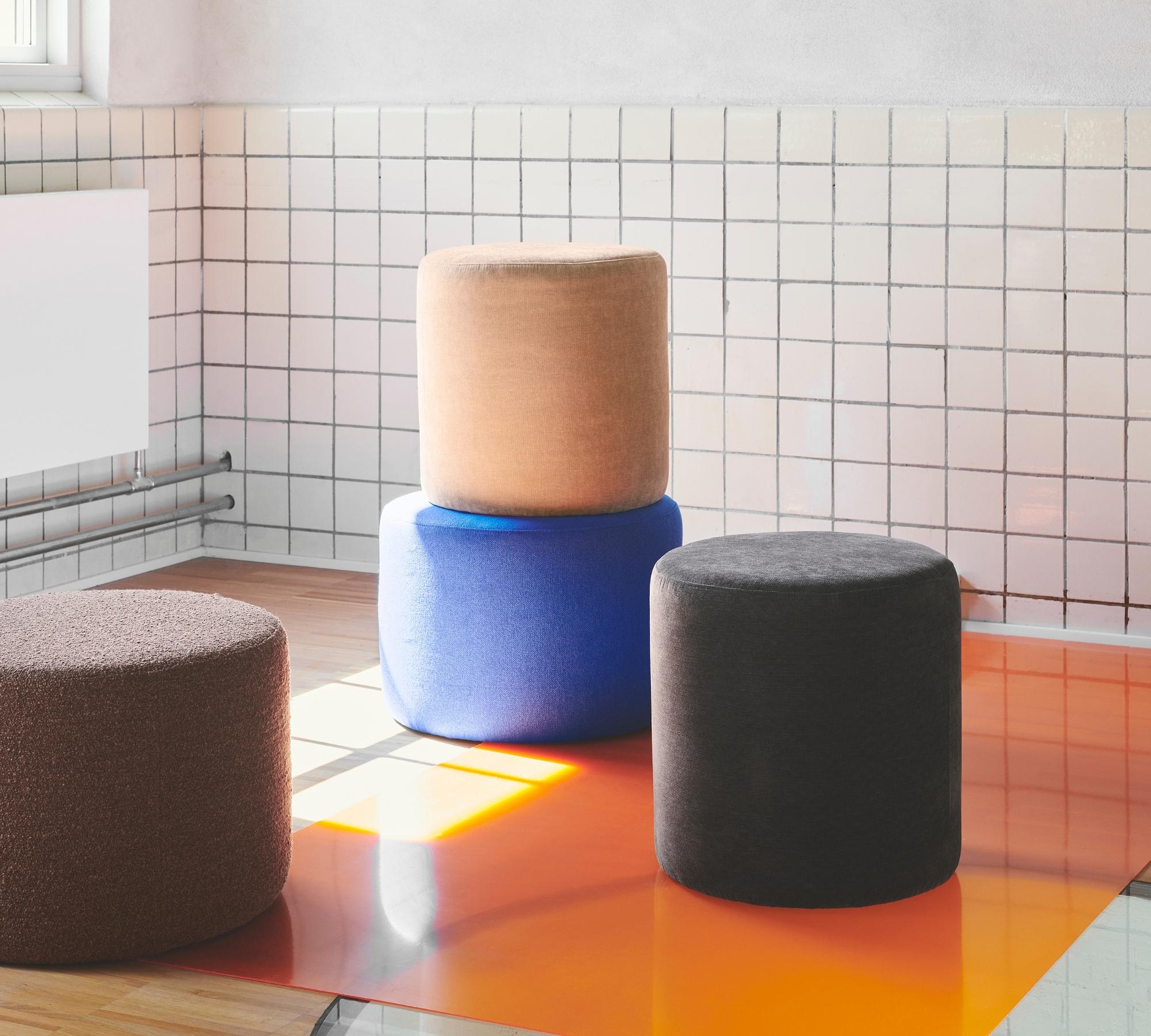 Pouf No. 9 Aulla Caramel 3