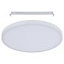 LED ceiling light Velora I Aluminum White 4