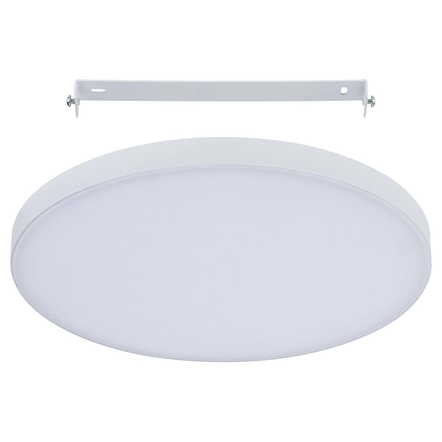 LED ceiling light Velora I Aluminum White 4