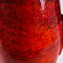 Ceramic Vase Red 1960s 9