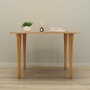 Vintage Table Beech wood Brown 1970s 1