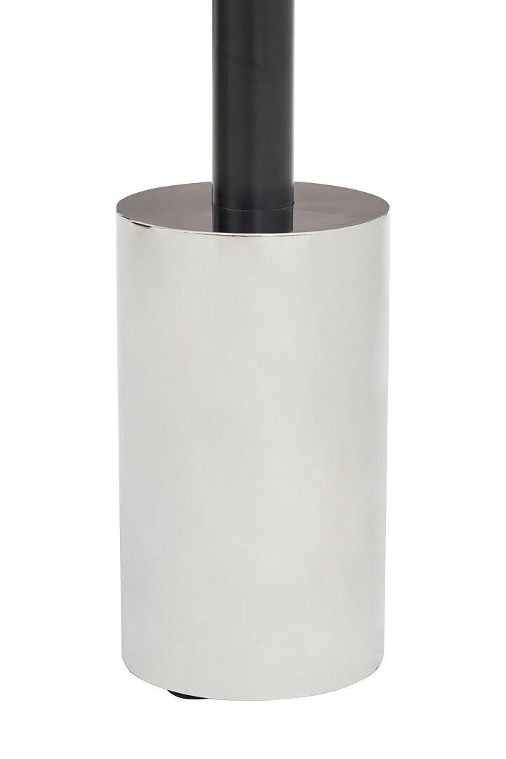 Oria Beistelltisch mit silberner Basis
 5