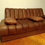 Vintage DS 85 Tagesbett Leder Cognac 1