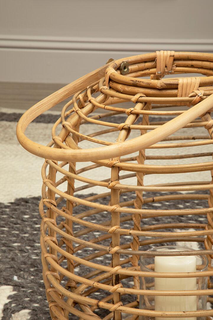 Mataram Rattan Laterne Natur 5