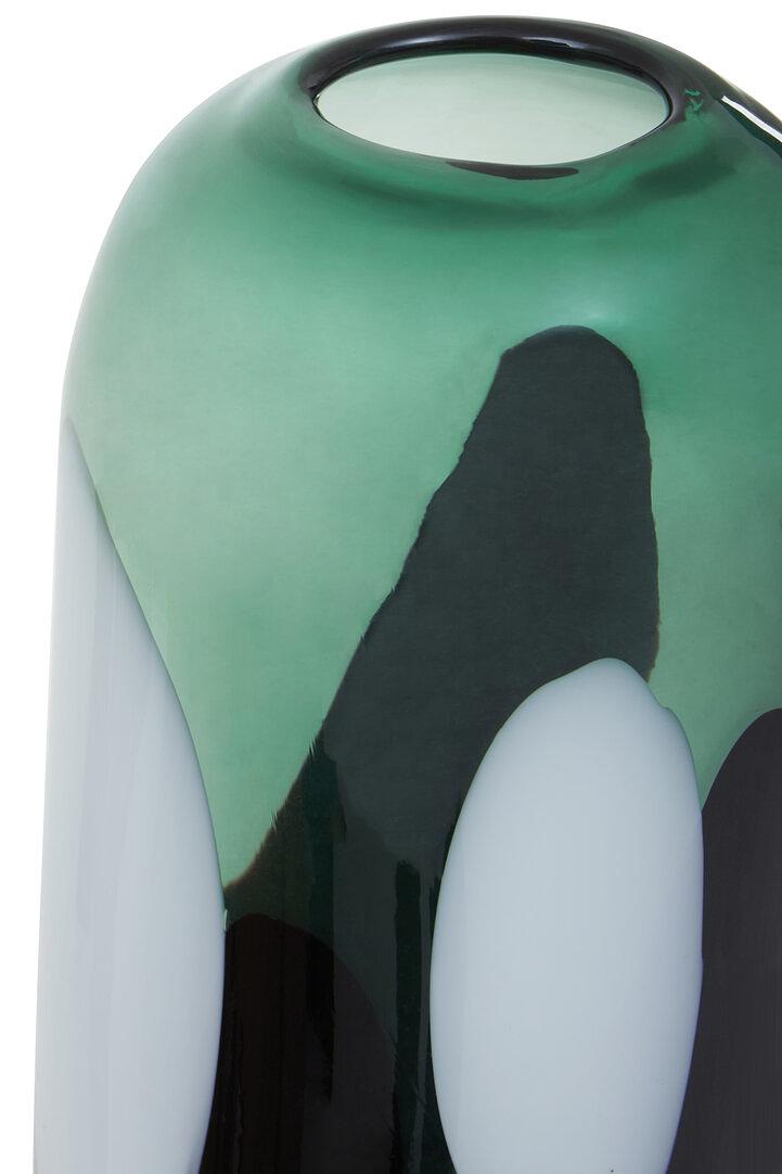 Hania Vaso in vetro verde 8