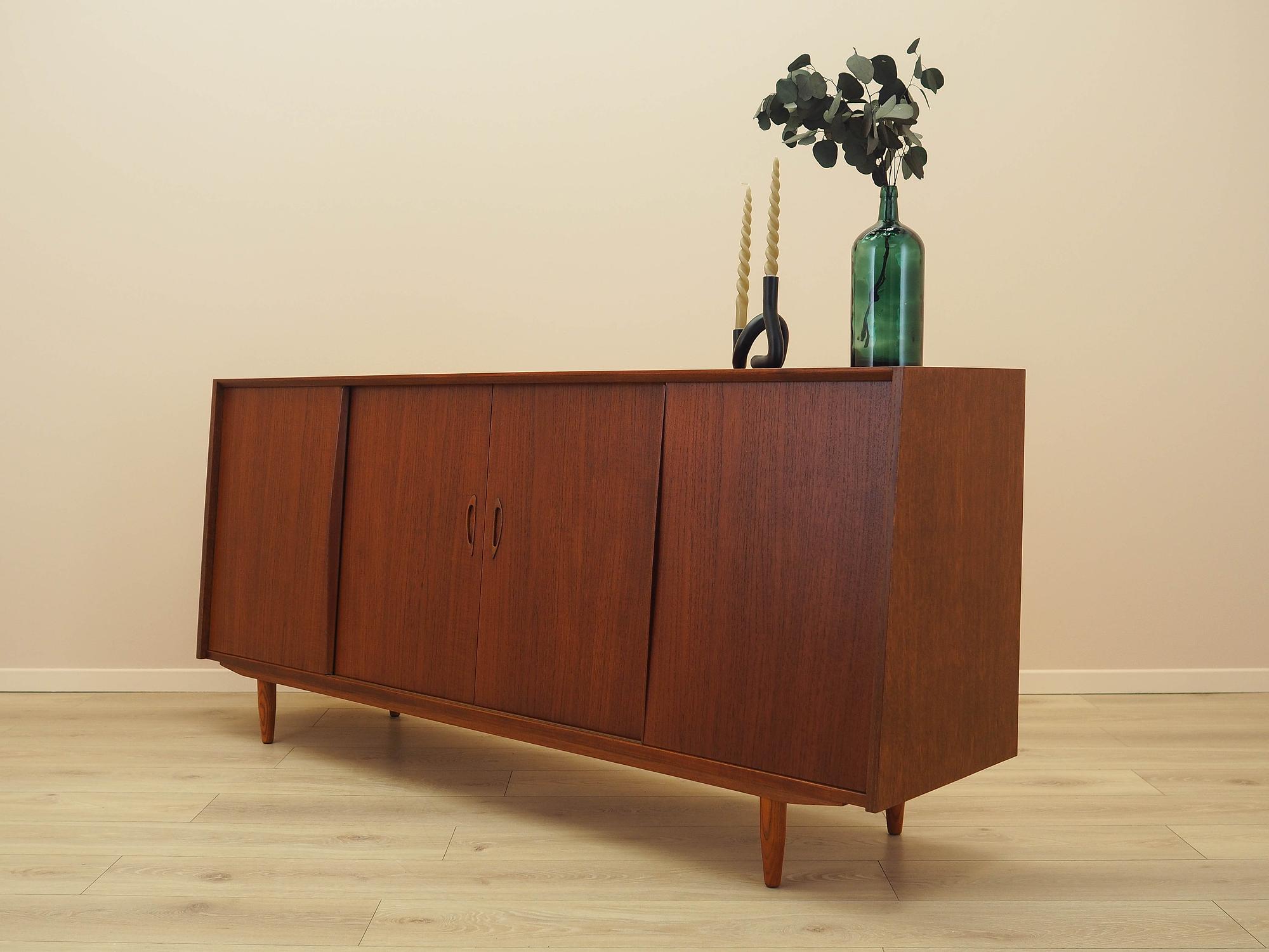 Sideboard Teak Braun 3