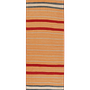 Kilim Afshar Teppich Hellbraun 0