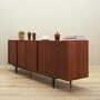 Vintage Sideboard Teakholz Braun 1960er Jahre 3