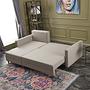 Aydam Schlafsofa Récamiere Links Creme 3