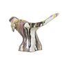 Ceramic bird sculpture Multi-colored 1970s 0