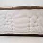 Togo Sofa 2-Sitzer mit Armlehne Pull-Up-Leder Walnussbraun 9