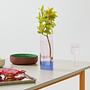 Bouquet Vase Glas Rosa 1