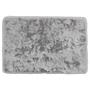 Bali Badteppich Silber 67 x 110 cm 0