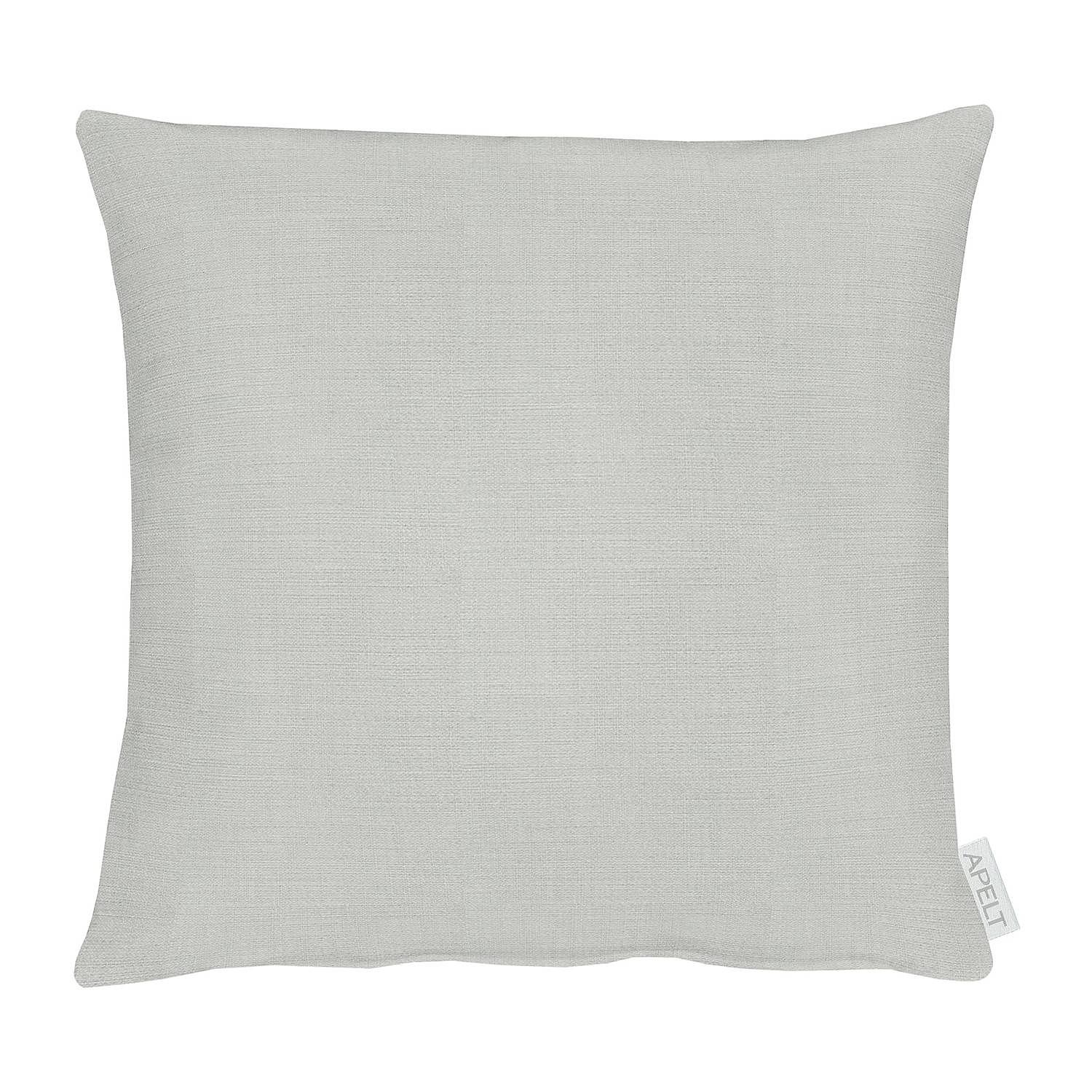 Apart Dekokissen Polyester Lichtgrau 39 x 39 cm 0