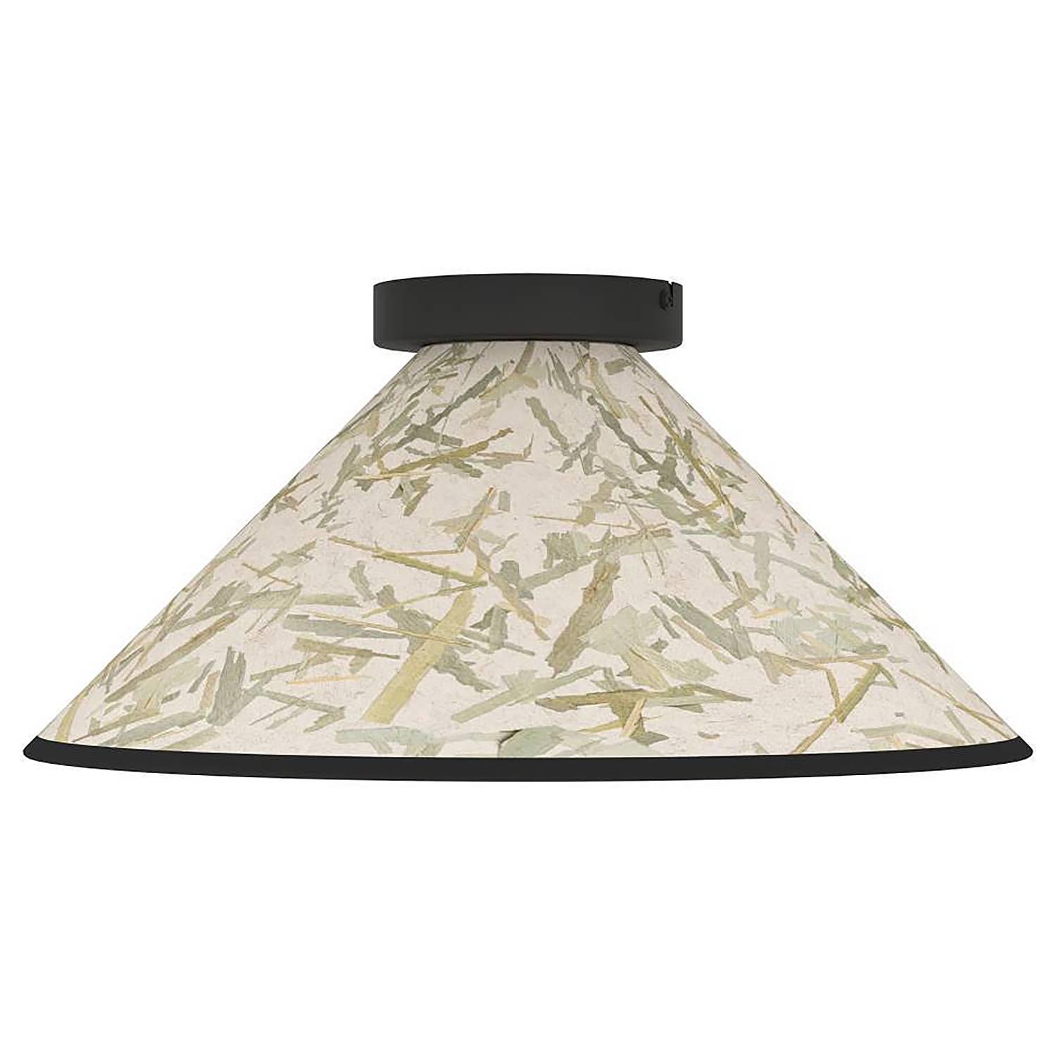 Oxpark Deckenleuchte 1-flammig Mischgewebe Stahl  4