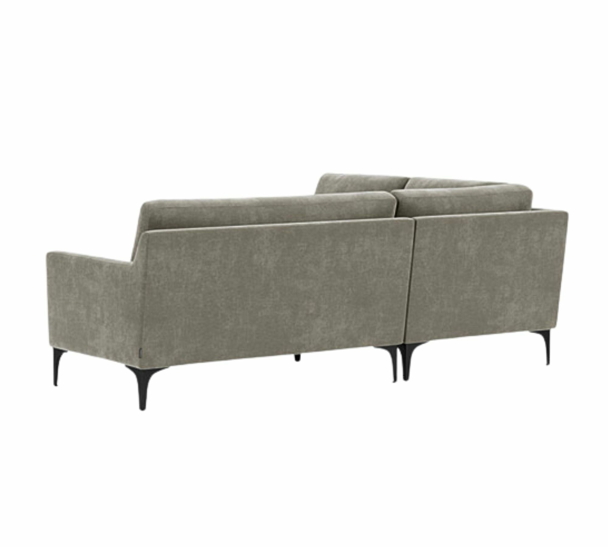 Astha Sofa Récamiere Links Planet Grey Green 3