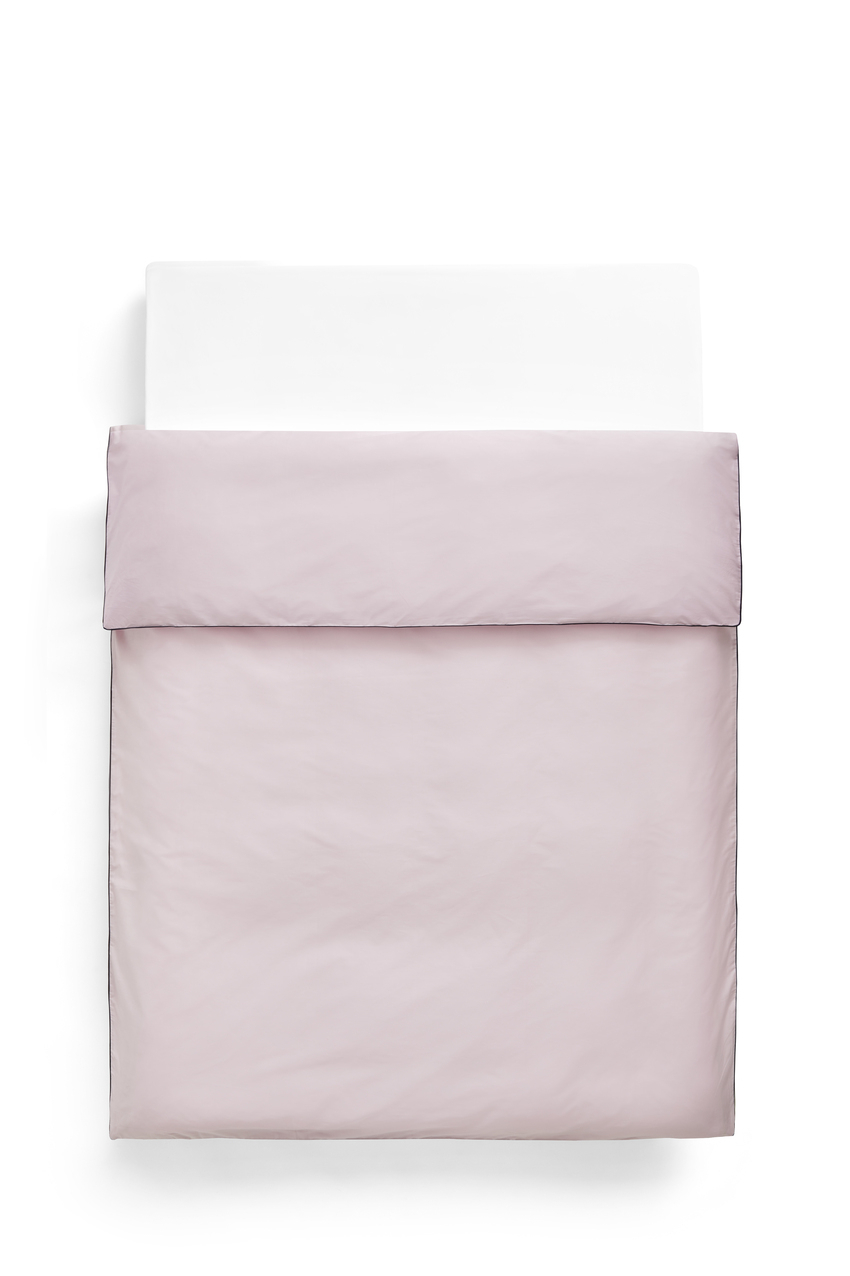 Outline Bettdeckenbezug Rosa 0