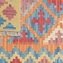 Kelim Gashgai Teppich Wolle Orange 4