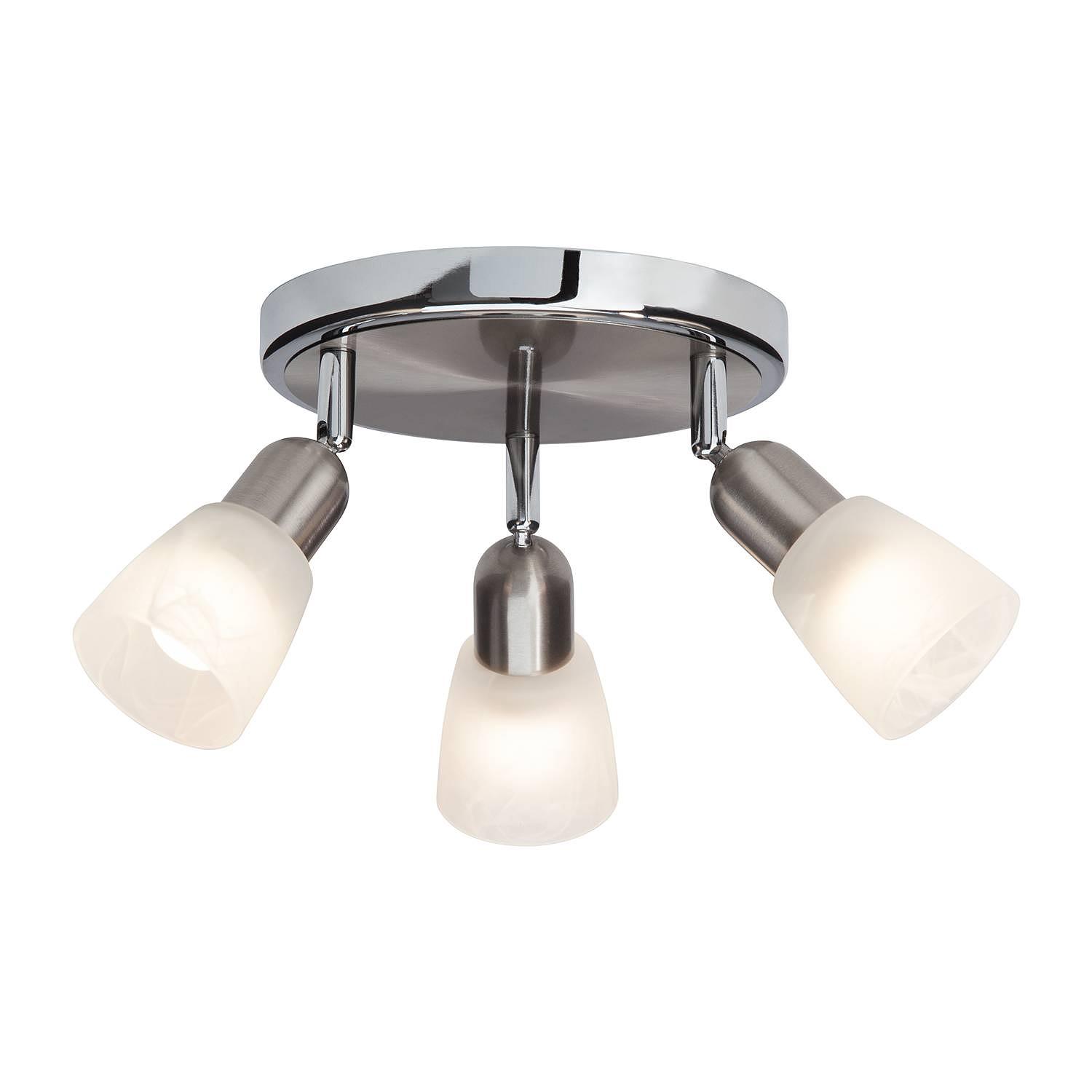 LED-Deckenleuchte Bethany Silber 0