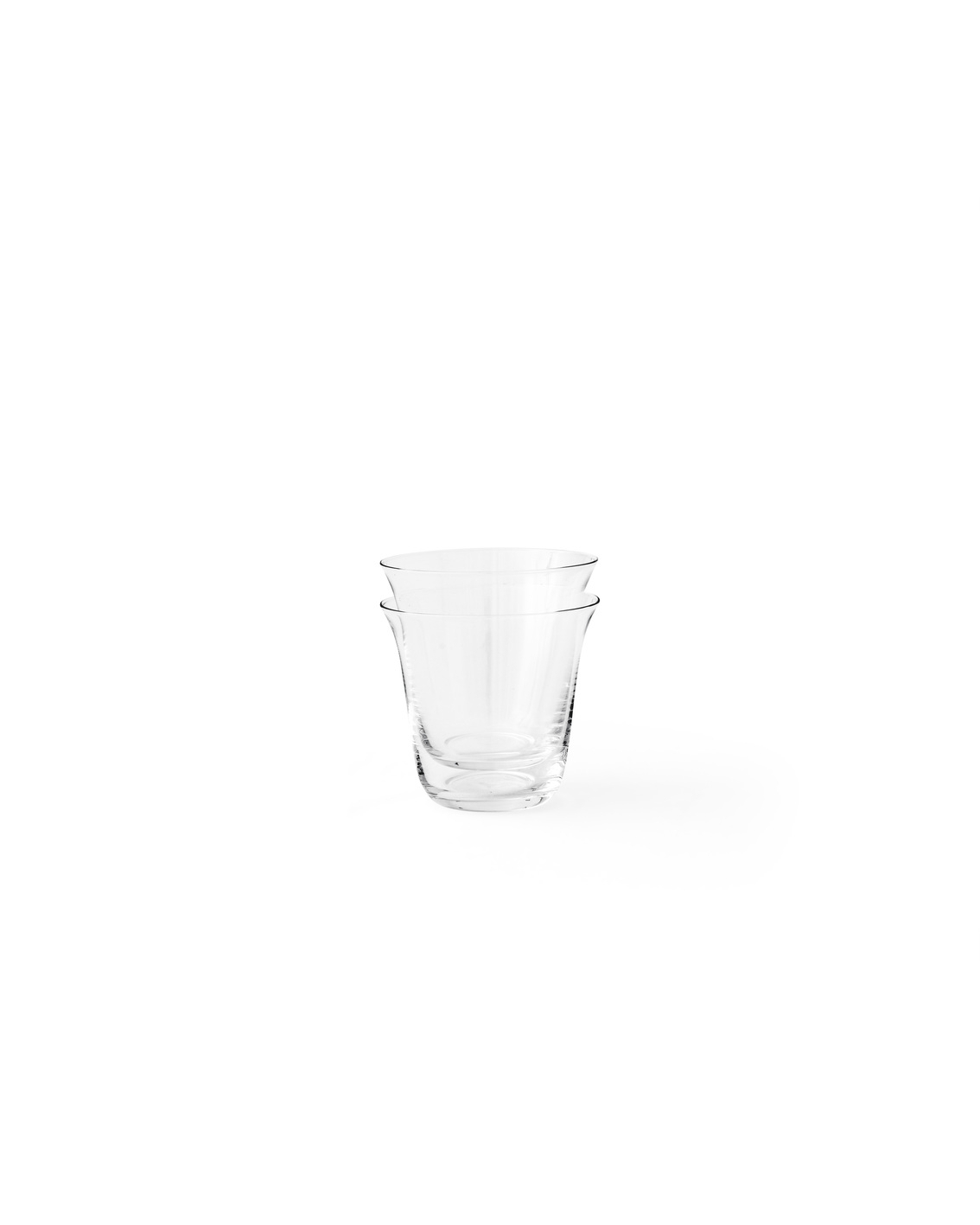 Strandgade Trinkglas Transparent 1