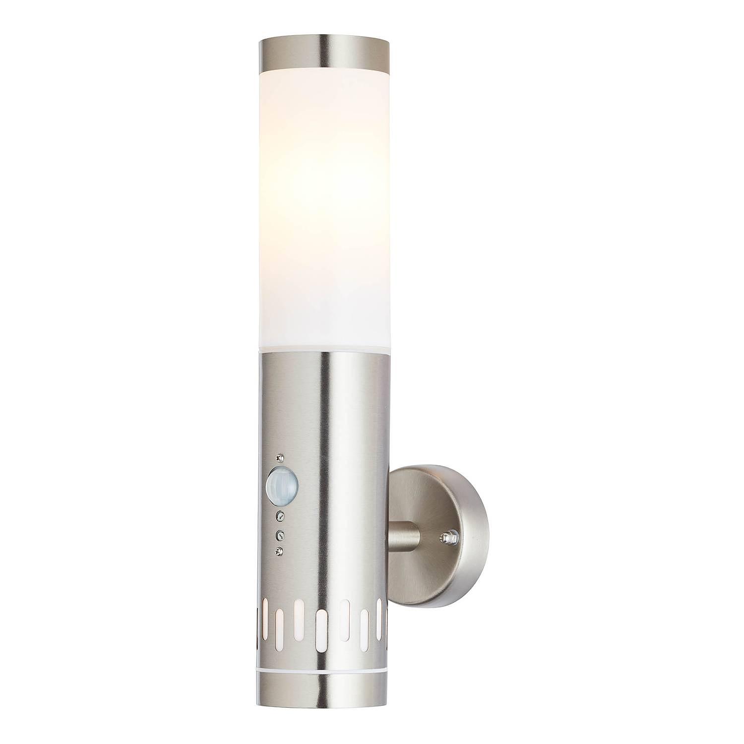 Wall lamp Leigh Polycarbonate Stainless steel 0