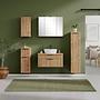 Base cabinet BALA Wotan Oak Decor Black 2